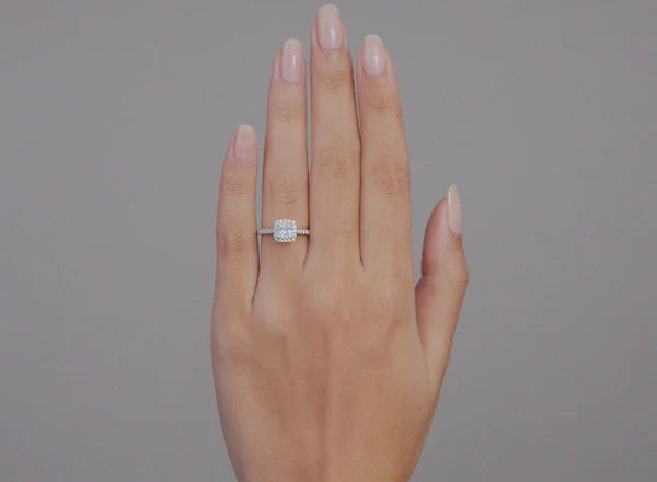 Bague "DIORA"