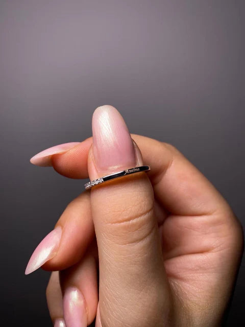 Bague "MUSOR"